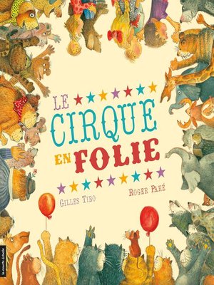 cover image of Le cirque en folie